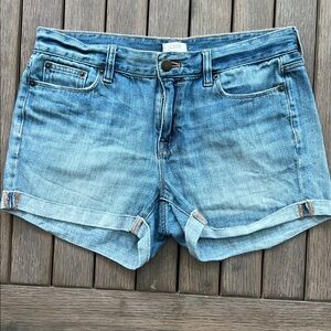 J. Crew Light Blue Denim Shorts